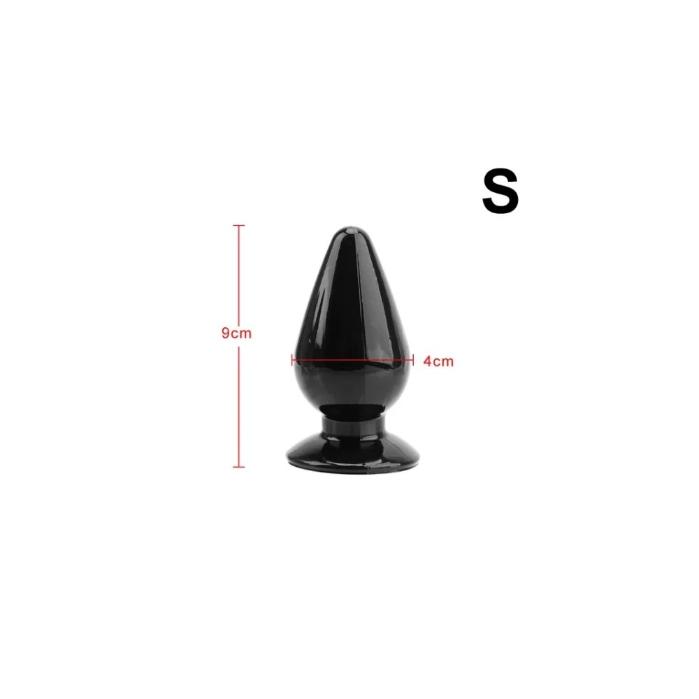 Large Anal Beads & Plug | Prostate Massager for Men & Women