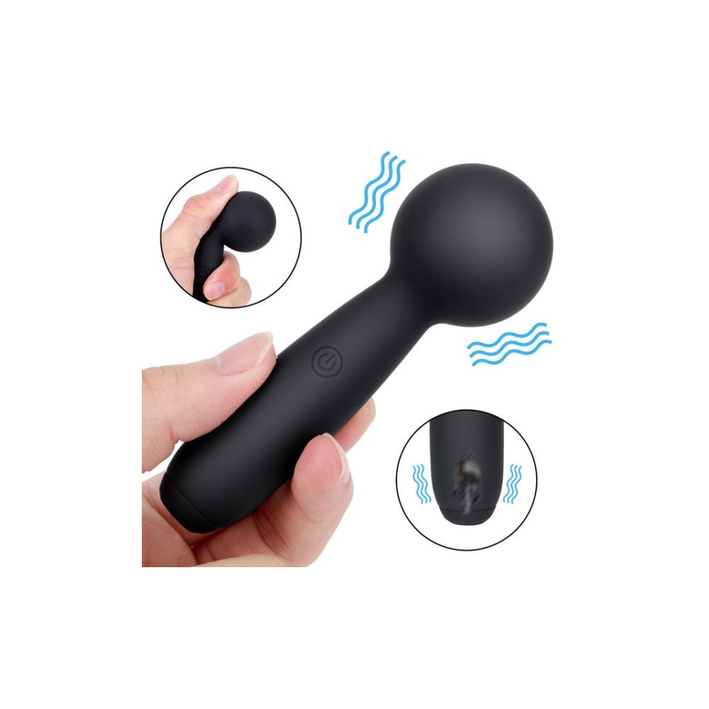 AV Stick – Vibratore per Punto G e Clitoride da Donna | 10 Modalità di Vibrazione
