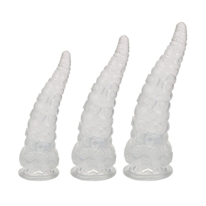 Octopus Anal Plug & Prostate Massager – Soft Silicone, Unisex, Strong Suction Base