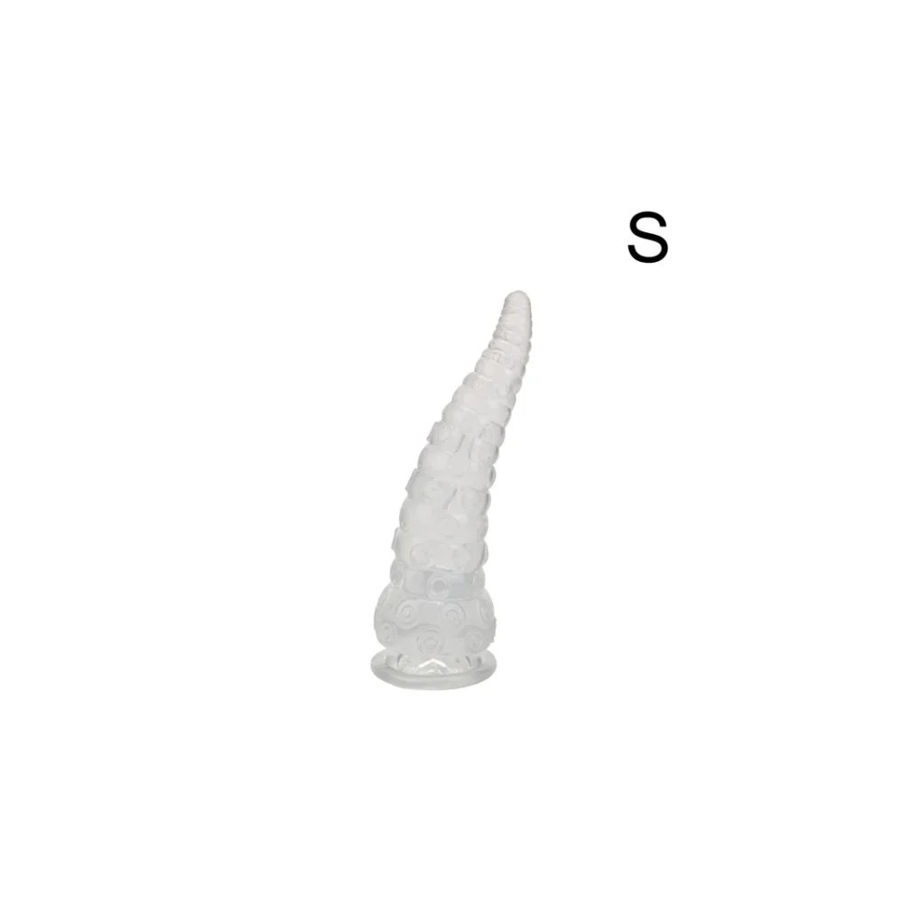 Octopus Anal Plug & Prostate Massager – Soft Silicone, Unisex, Strong Suction Base