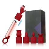 5-in-1 Mini Bullet Vibrator – Clitoral & G-Spot Stimulator