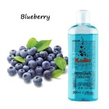 Lubrificante alla Frutta a Base d’Acqua 200ml – Mirtillo, Fragola e Pesca | Gel Intimo Naturale