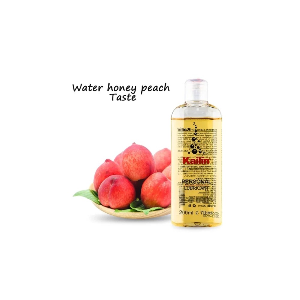 200ml Water-Based Fruit Lubricant – Blueberry, Strawberry & Peach | Natural Intimate Gel
