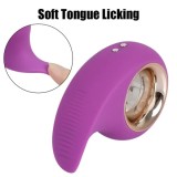 Vibratore Leccante a 18 Modalità per Donna | Stimolatore Clitorideo e Capezzoli Ricaricabile USB