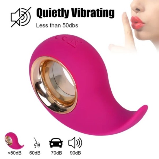 18-Mode Tongue Licking Vibrator for Women | Clit & Nipple Stimulator USB Rechargeable