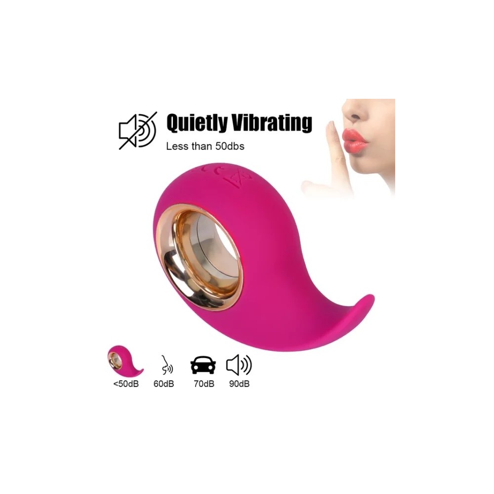 Vibratore Leccante a 18 Modalità per Donna | Stimolatore Clitorideo e Capezzoli Ricaricabile USB