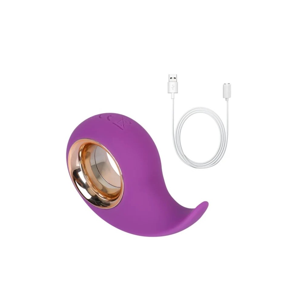 Vibratore Leccante a 18 Modalità per Donna | Stimolatore Clitorideo e Capezzoli Ricaricabile USB