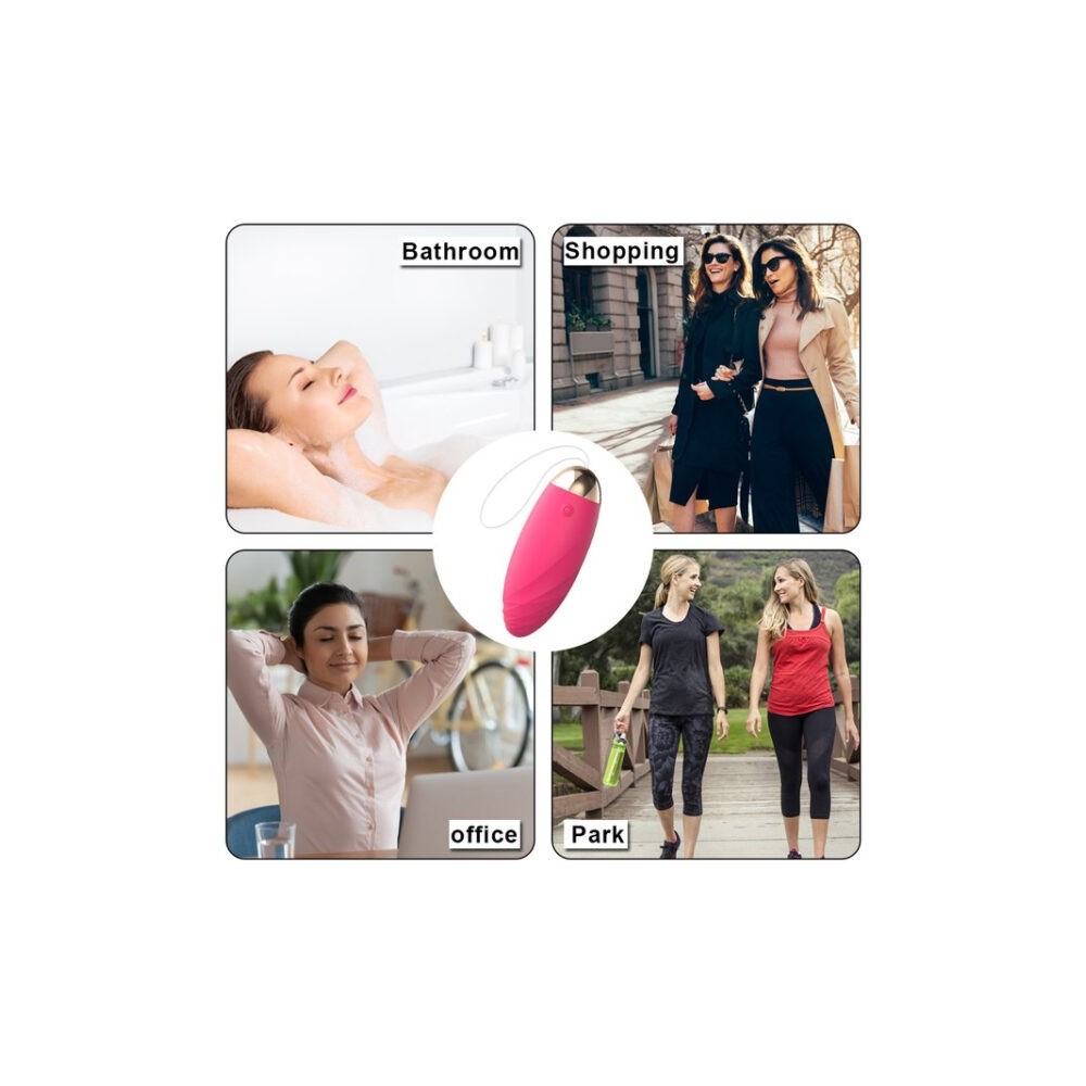 Vibratore Punto G Wireless con Telecomando – 17 Modalità