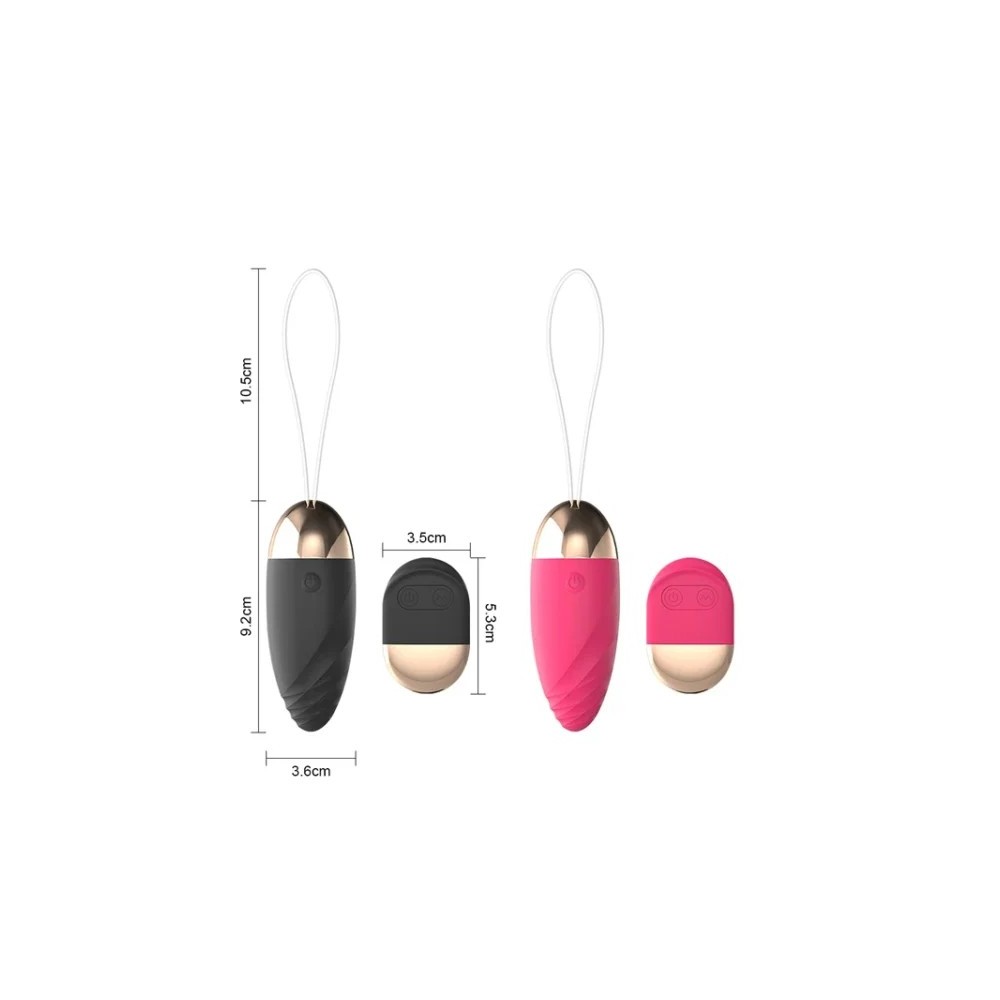 Wireless G-Spot Vibrator with Remote – 17 Modes