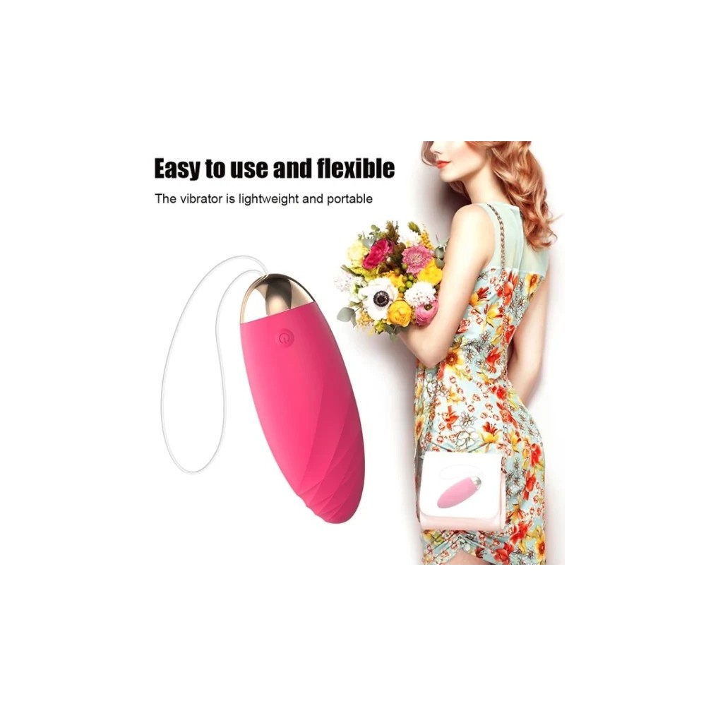 Wireless G-Spot Vibrator with Remote – 17 Modes