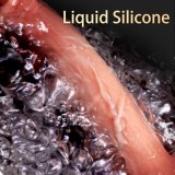 10" Realistic Silicone Dildo with Suction Cup – Soft, Safe & Lifelike