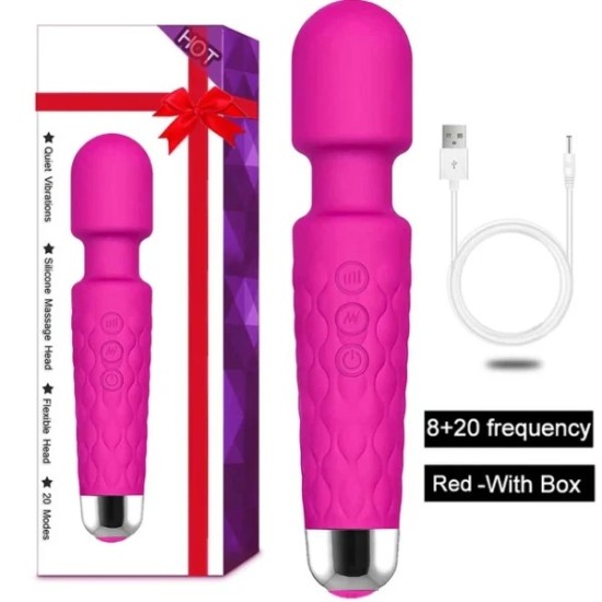 10-Speed Wireless Vibrator for Women – Clitoral & Anal Stimulator | Magic Wand