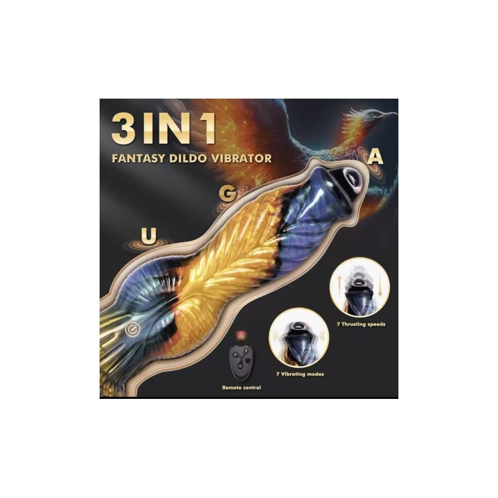 Vibratore Telescopico Realistico da 10" in Silicone Morbido – Stimolazione Punto G e Anale