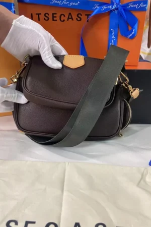 Shoulder Lux VL Bag Women's Fashion Brand  Chain Handbag Multifunctional Bag