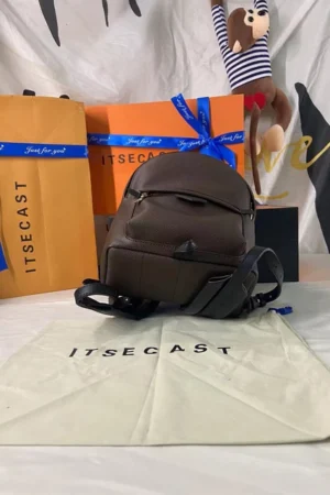 Black Shoulder Backpack Lux vl Bag Women's Fashion Brand Handbag High Quality Messenger Bag 