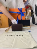 High Fashion Lux vl Handbag High Quality Brand Pillow Bag Mini Size Bag Messenger Bag Canvas Material