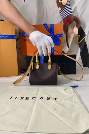 High Fashion Lux vl Handbag High Quality Brand Pillow Bag Mini Size Bag Messenger Bag Canvas Material