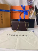 High Quality Shoulder Lux vl bag Women's Fashion Brand Handbag Messenger Canvas Bag