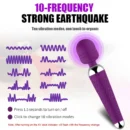 10 Speed Dildo Vibrator Sex Toys for Woman Magic Wand Anal Clitoris Stimulator Wireless Vibrator Female Masturbator Sexy Toys 18