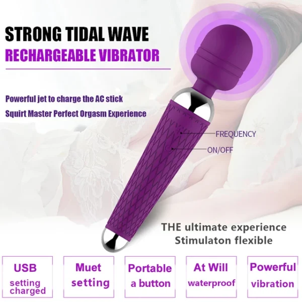 10 Speed Dildo Vibrator Sex Toys for Woman Magic Wand Anal Clitoris Stimulator Wireless Vibrator Female Masturbator Sexy Toys 18 - Image 6