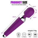 10 Speed Dildo Vibrator Sex Toys for Woman Magic Wand Anal Clitoris Stimulator Wireless Vibrator Female Masturbator Sexy Toys 18