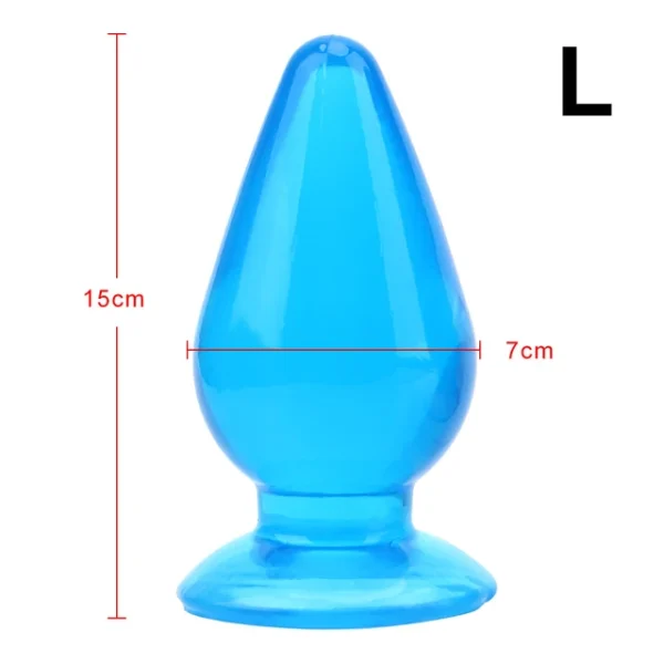 Big Anal Beads Anus Stimulator Anal Plug Huge Size Butt Plugs Prostate Massager Sex Toys For Man Woman Couple Toys - Image 7
