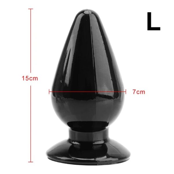 Big Anal Beads Anus Stimulator Anal Plug Huge Size Butt Plugs Prostate Massager Sex Toys For Man Woman Couple Toys - Image 10