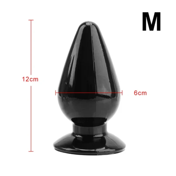 Big Anal Beads Anus Stimulator Anal Plug Huge Size Butt Plugs Prostate Massager Sex Toys For Man Woman Couple Toys - Image 9