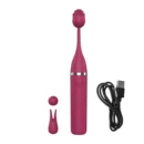 G Spot Clitoris Stimulator 3 Heads Clit Nipple Vibrator High Frequency Vibrators Female Masturbator 10 Modes Sex Toys for Women