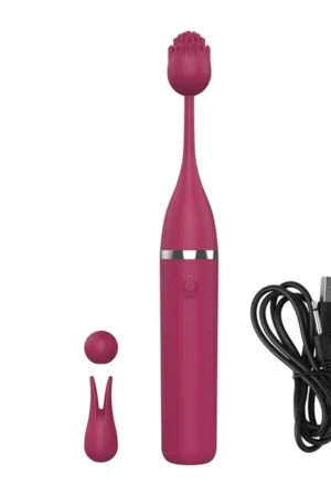 G Spot Clitoris Stimulator 3 Heads Clit Nipple Vibrator High Frequency Vibrators Female Masturbator 10 Modes Sex Toys for Women