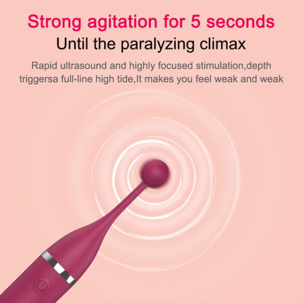 G Spot Clitoris Stimulator 3 Heads Clit Nipple Vibrator High Frequency Vibrators Female Masturbator 10 Modes Sex Toys for Women - Image 10