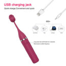 G Spot Clitoris Stimulator 3 Heads Clit Nipple Vibrator High Frequency Vibrators Female Masturbator 10 Modes Sex Toys for Women