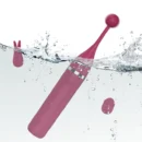 G Spot Clitoris Stimulator 3 Heads Clit Nipple Vibrator High Frequency Vibrators Female Masturbator 10 Modes Sex Toys for Women