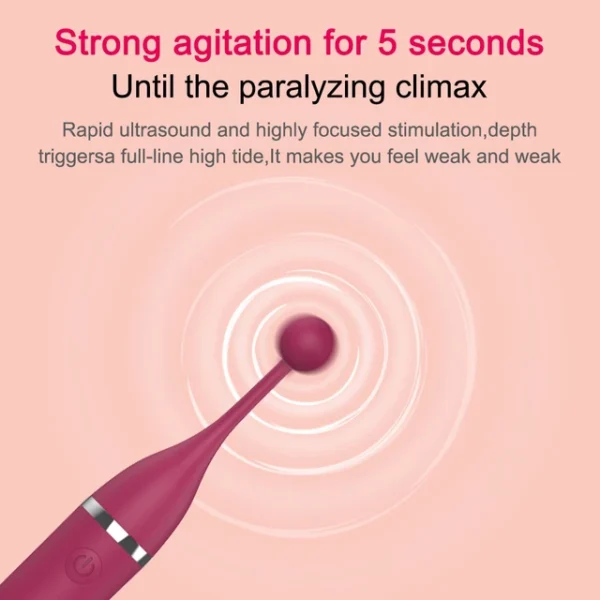 G Spot Clitoris Stimulator 3 Heads Clit Nipple Vibrator High Frequency Vibrators Female Masturbator 10 Modes Sex Toys for Women - Image 4
