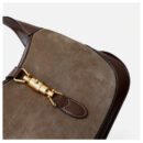 Versatile High Quality Genuine Leather Crossbody Bag Light G Lux Shoulder Bag Handbag Underarm Soft Crossbody Purse