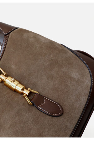 Versatile High Quality Genuine Leather Crossbody Bag Light G Lux Shoulder Bag Handbag Underarm Soft Crossbody Purse