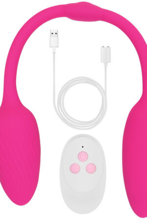 Clitoris Stimulator Double Head Vibrating Egg Remote Control Vibrator G-spot Massager Sex Toys for Women Sex Shop