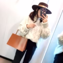 Vintage Clasp Women Handbags Medium Metal Frame Design High Quality Female Tote Bag