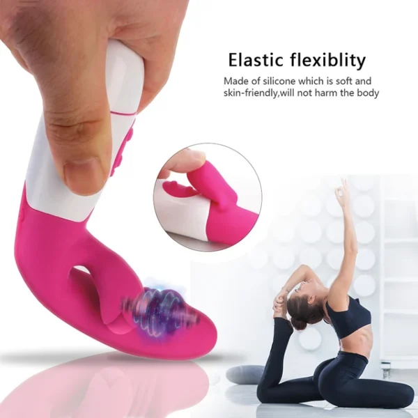 Sex Toys for Woman Female Masturbator Dual Vibration G Spot Massager Dildo Rabbit Vibrator Vaginal Clitoris Stimulator - Image 6