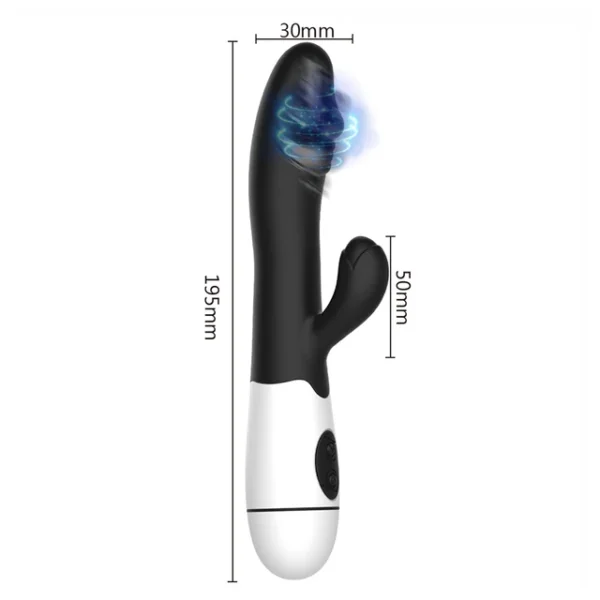Sex Toys for Woman Female Masturbator Dual Vibration G Spot Massager Dildo Rabbit Vibrator Vaginal Clitoris Stimulator - Image 5