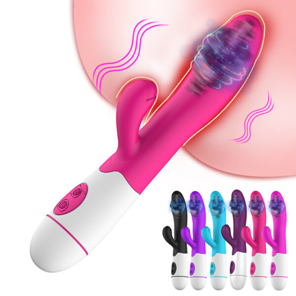 Sex Toys for Woman Female Masturbator Dual Vibration G Spot Massager Dildo Rabbit Vibrator Vaginal Clitoris Stimulator - Image 4