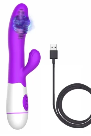 Sex Toys for Woman Female Masturbator Dual Vibration G Spot Massager Dildo Rabbit Vibrator Vaginal Clitoris Stimulator