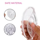 Breast Massage Nipple Stimulation Licking Vibrator Suction Cup Nipple Chest Sucker Breast Enlargement Masturbator