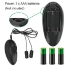 Breast Massage Nipple Stimulation Licking Vibrator Suction Cup Nipple Chest Sucker Breast Enlargement Masturbator