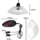 Breast Massage Nipple Stimulation Licking Vibrator Suction Cup Nipple Chest Sucker Breast Enlargement Masturbator