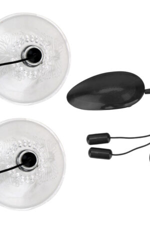 Breast Massage Nipple Stimulation Licking Vibrator Suction Cup Nipple Chest Sucker Breast Enlargement Masturbator