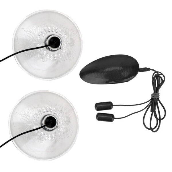 Breast Massage Nipple Stimulation Licking Vibrator Suction Cup Nipple Chest Sucker Breast Enlargement Masturbator
