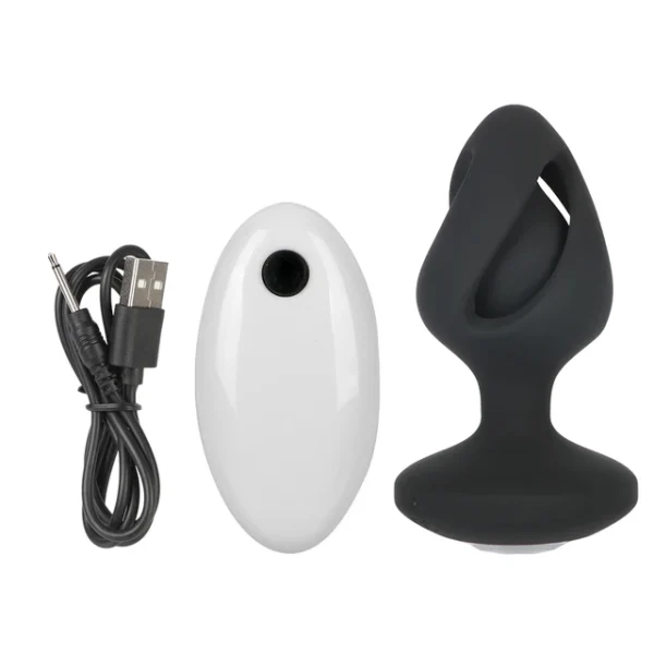 Women Men Anal Sex Toys Prostate Massager Butt Plug Stimulator Anus Expansion Sucker Anal Plug Stimulator Product - Image 9