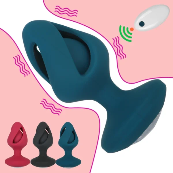 Women Men Anal Sex Toys Prostate Massager Butt Plug Stimulator Anus Expansion Sucker Anal Plug Stimulator Product - Image 7