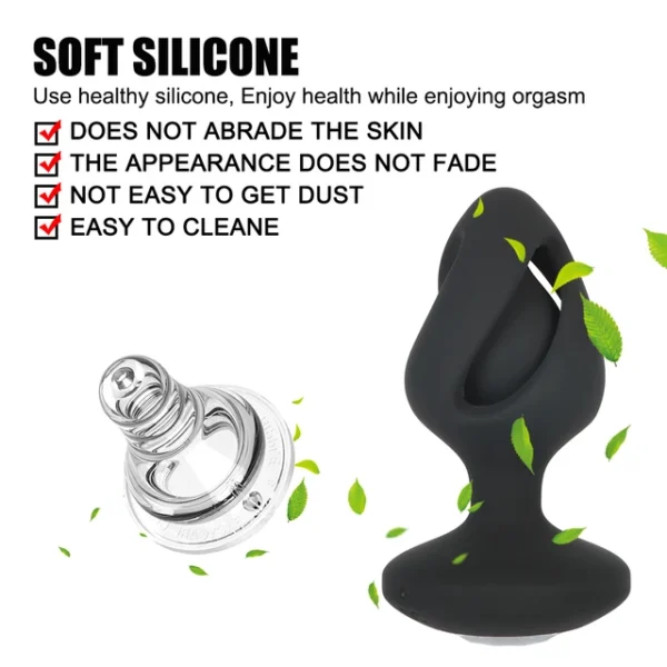 Women Men Anal Sex Toys Prostate Massager Butt Plug Stimulator Anus Expansion Sucker Anal Plug Stimulator Product - Image 5
